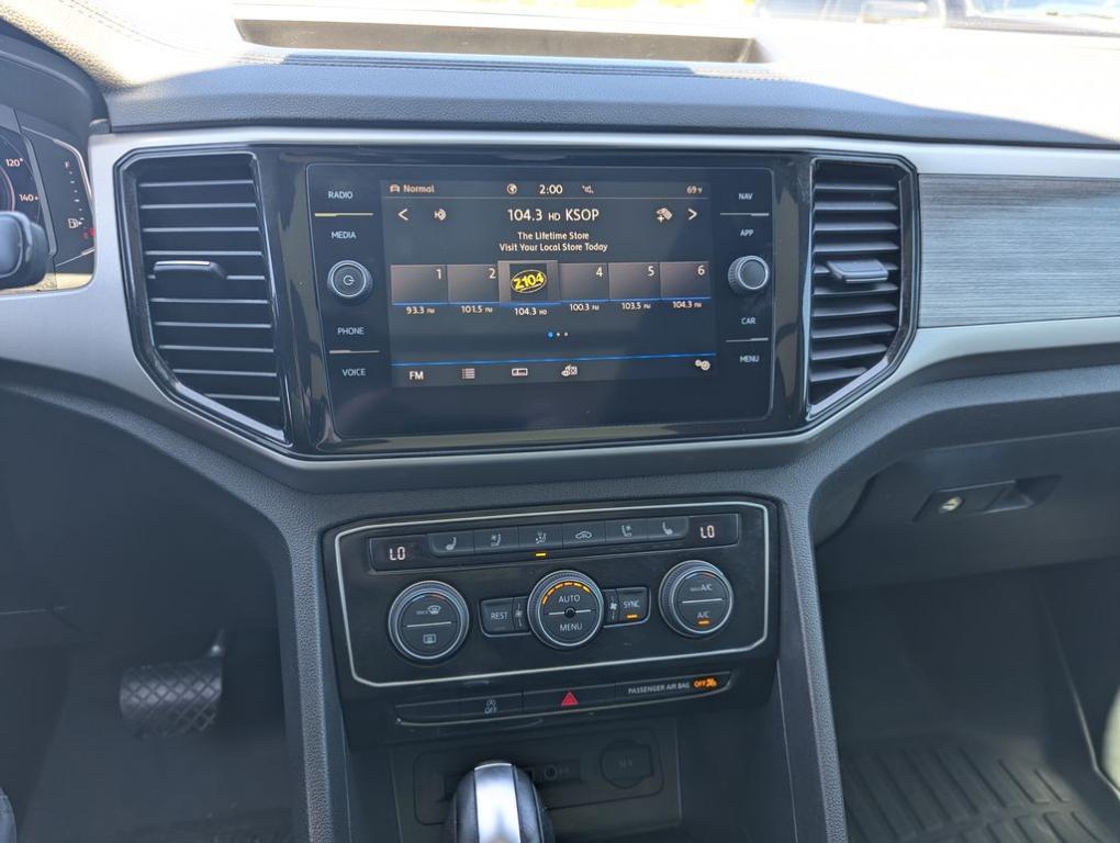used 2021 Volkswagen Atlas car, priced at $25,366