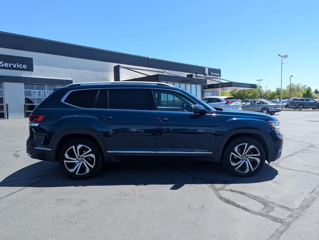 used 2021 Volkswagen Atlas car, priced at $25,366