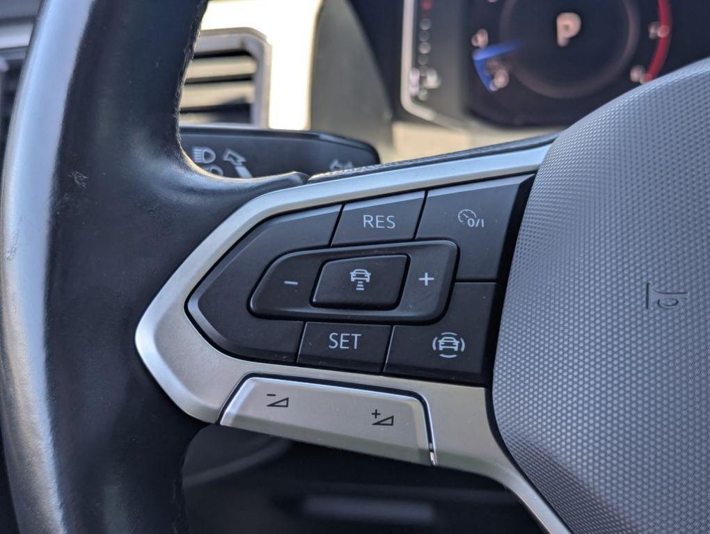 used 2021 Volkswagen Atlas car, priced at $25,366