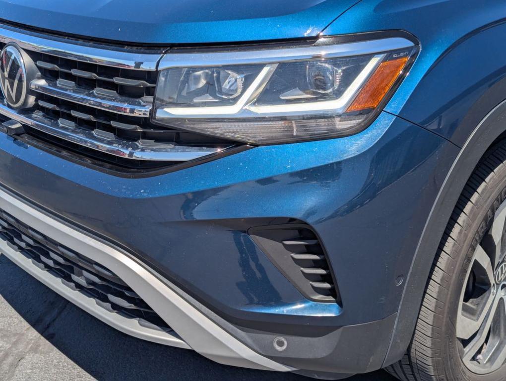 used 2021 Volkswagen Atlas car, priced at $25,366