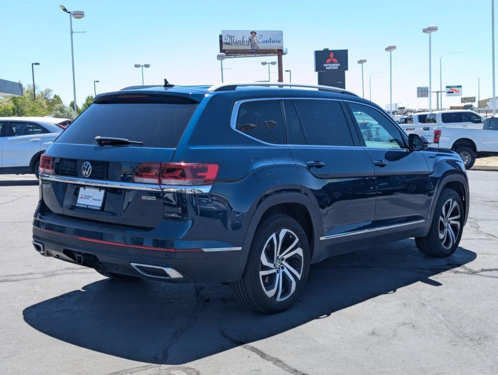 used 2021 Volkswagen Atlas car, priced at $25,366