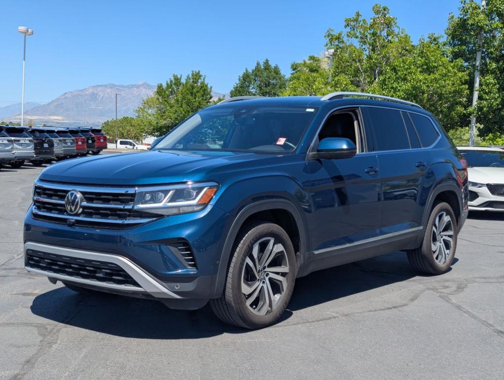 used 2021 Volkswagen Atlas car, priced at $25,366
