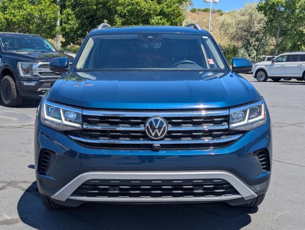 used 2021 Volkswagen Atlas car, priced at $25,366