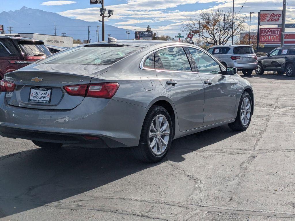 used 2024 Chevrolet Malibu car, priced at $16,750