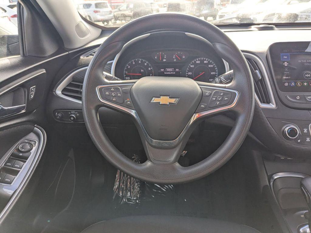 used 2024 Chevrolet Malibu car, priced at $16,750