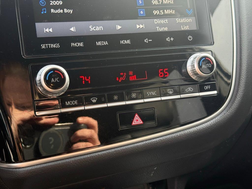 used 2022 Mitsubishi Outlander PHEV car, priced at $21,475