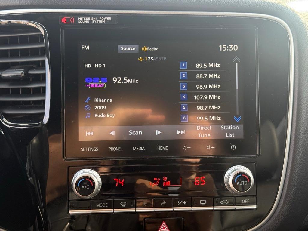 used 2022 Mitsubishi Outlander PHEV car, priced at $21,475