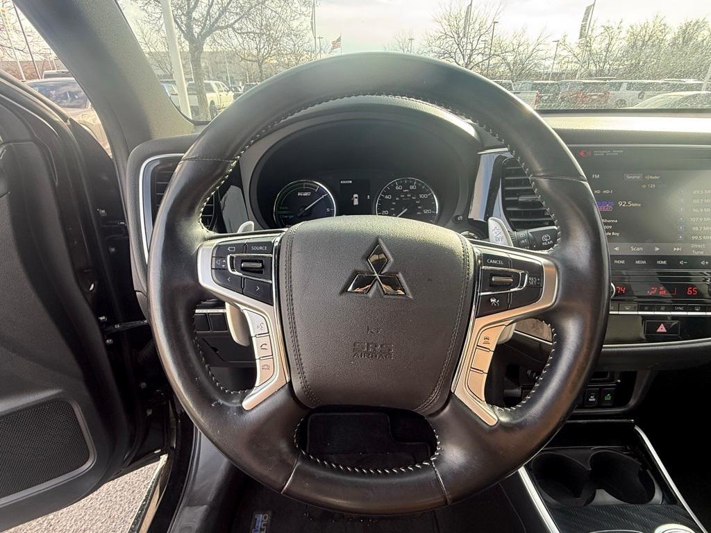 used 2022 Mitsubishi Outlander PHEV car, priced at $21,475