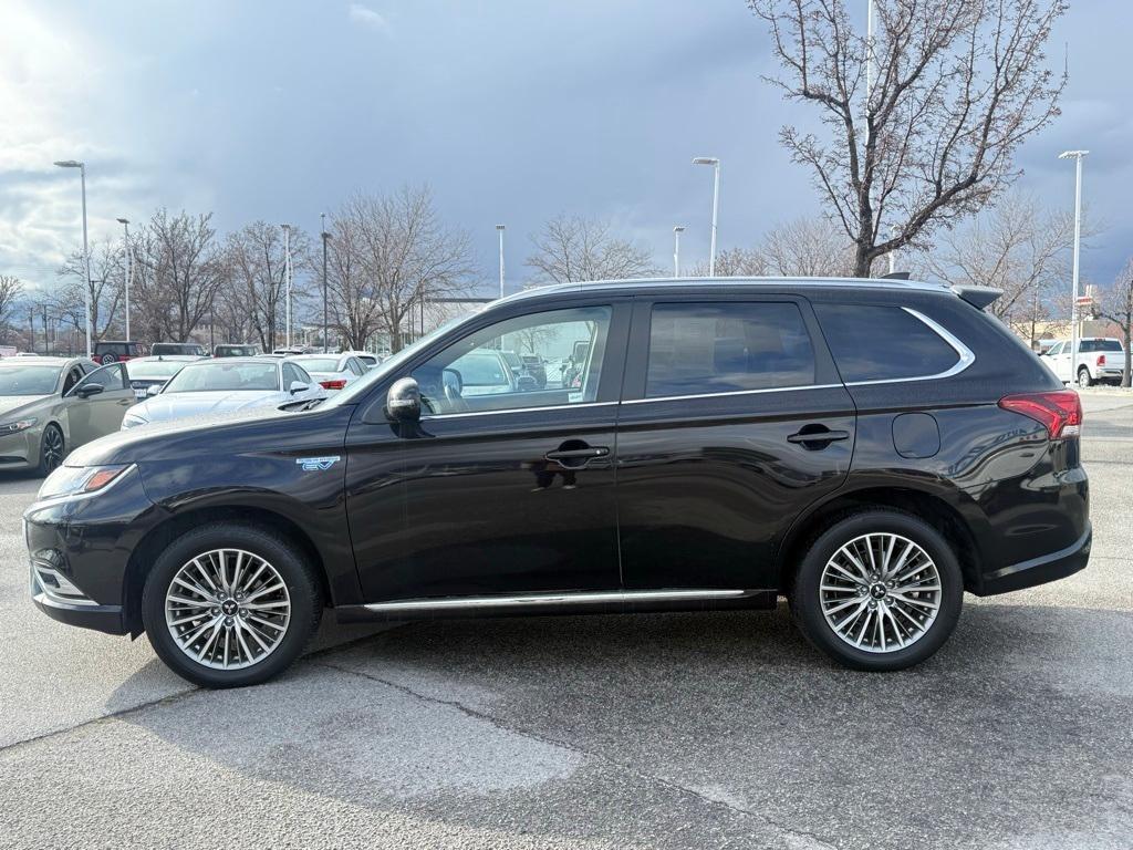 used 2022 Mitsubishi Outlander PHEV car, priced at $21,475