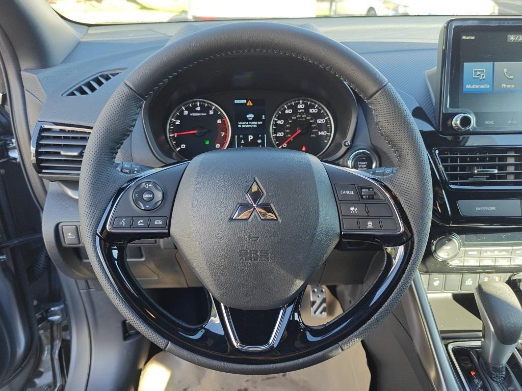 new 2026 Mitsubishi Eclipse Cross car, priced at $31,390