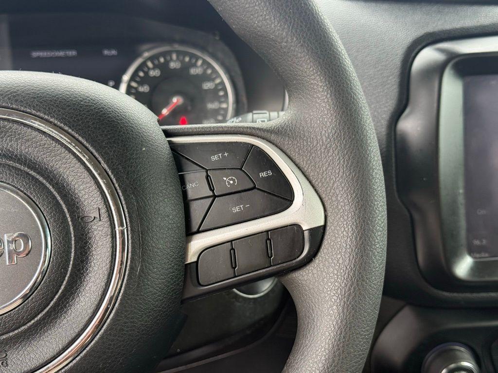 used 2023 Jeep Renegade car, priced at $18,339