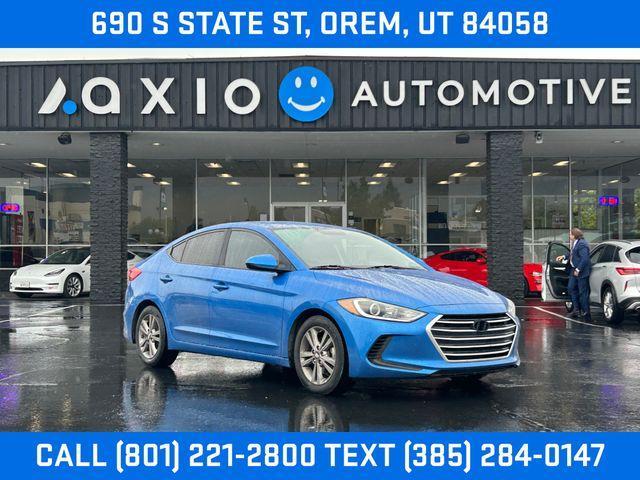 used 2017 Hyundai Elantra car, priced at $9,466