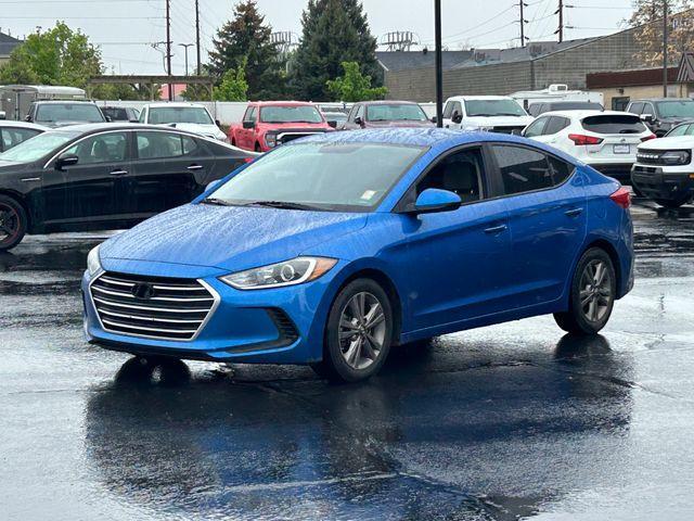 used 2017 Hyundai Elantra car, priced at $9,466