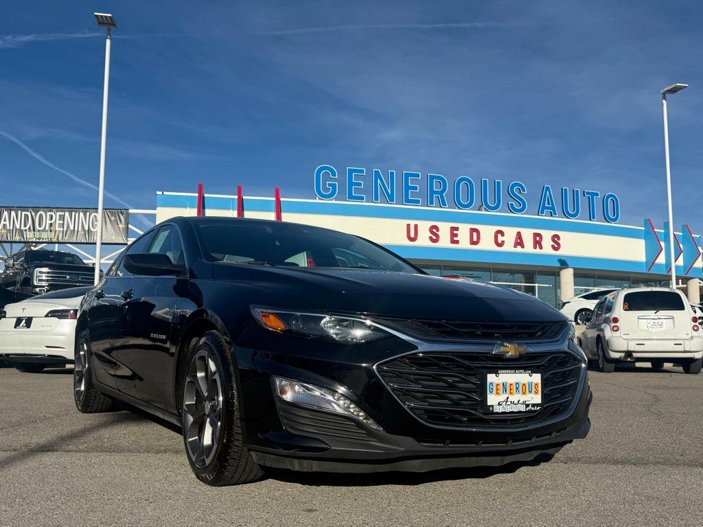 used 2023 Chevrolet Malibu car, priced at $16,395