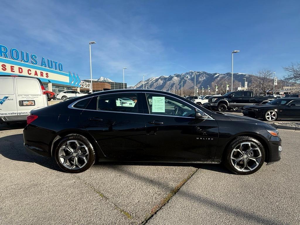 used 2023 Chevrolet Malibu car, priced at $16,395