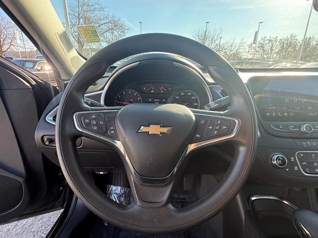 used 2023 Chevrolet Malibu car, priced at $16,395