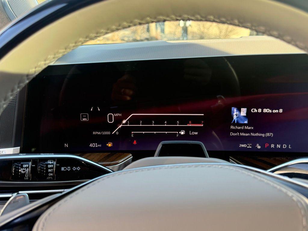 used 2026 Cadillac Escalade car, priced at $132,539