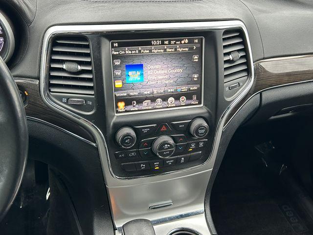 used 2016 Jeep Grand Cherokee car, priced at $11,495