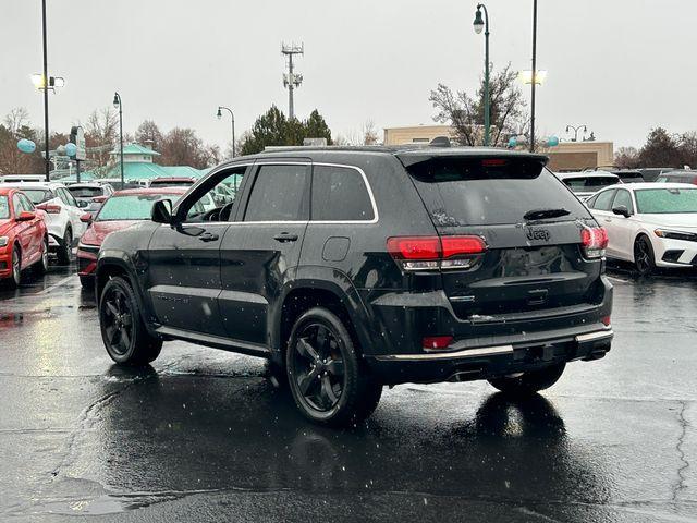 used 2016 Jeep Grand Cherokee car, priced at $11,495
