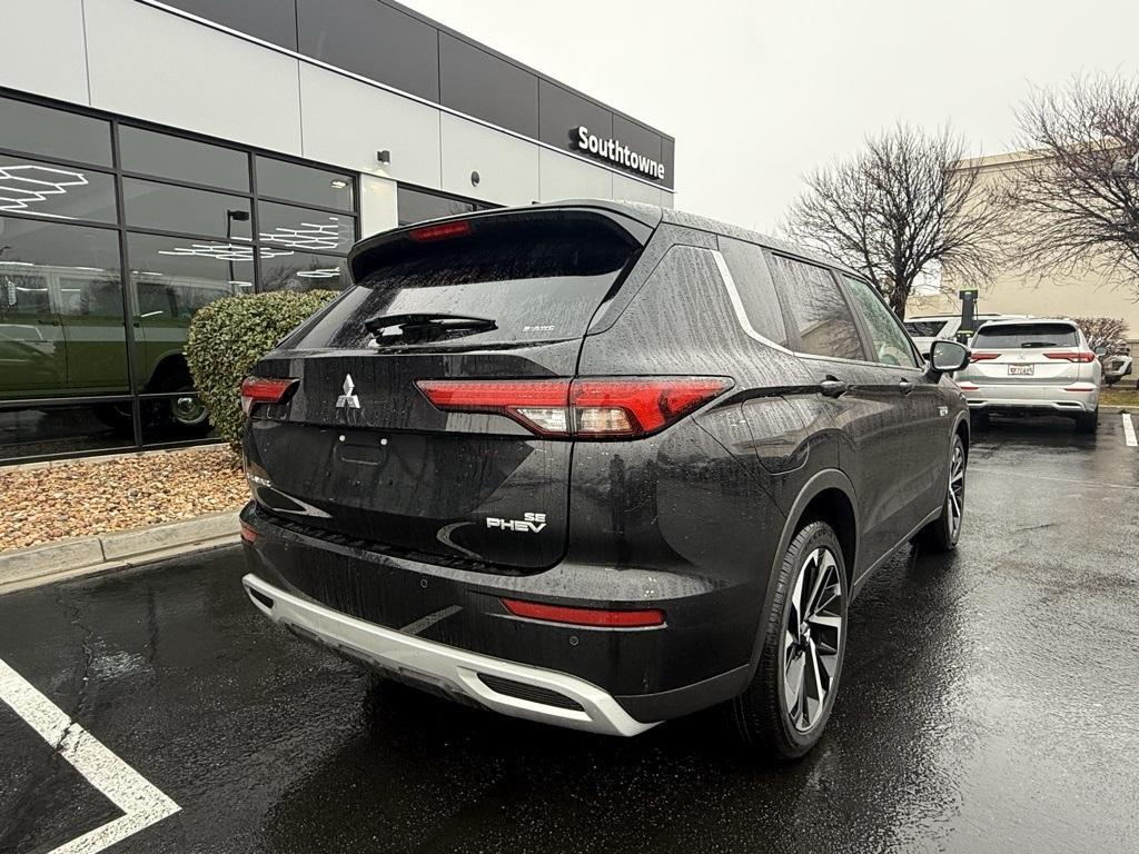 used 2025 Mitsubishi Outlander PHEV car, priced at $38,388