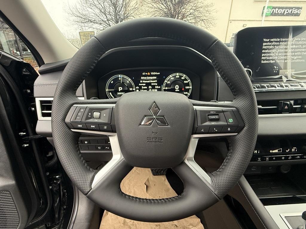 used 2025 Mitsubishi Outlander PHEV car, priced at $38,388