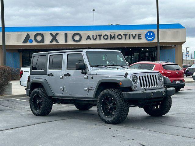 used 2016 Jeep Wrangler Unlimited car, priced at $15,858