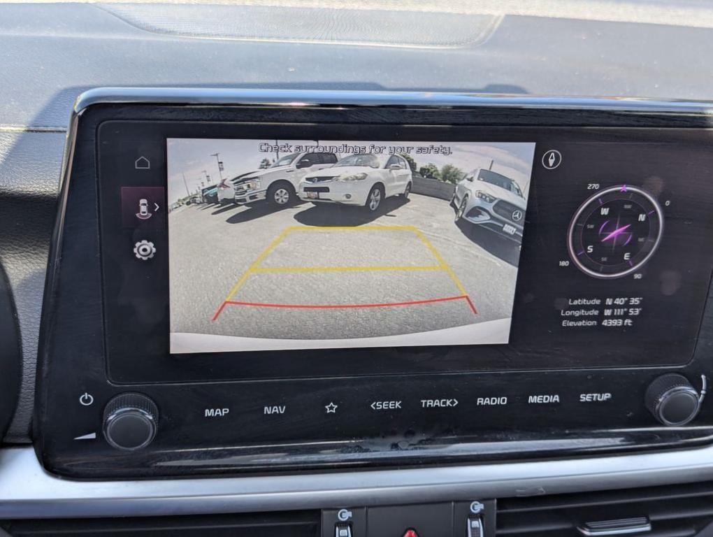 used 2022 Kia Forte car, priced at $20,166