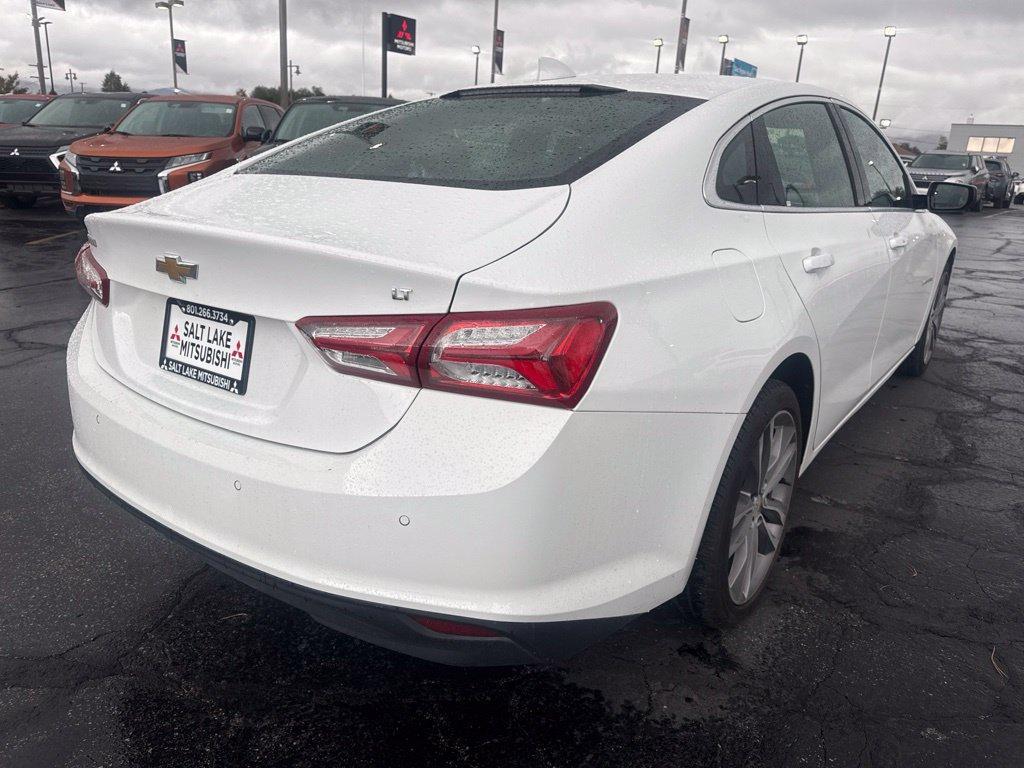 used 2024 Chevrolet Malibu car, priced at $20,863