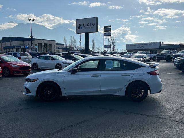 used 2024 Honda Civic car, priced at $23,288