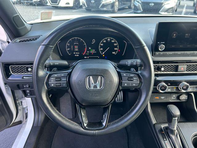 used 2024 Honda Civic car, priced at $23,288