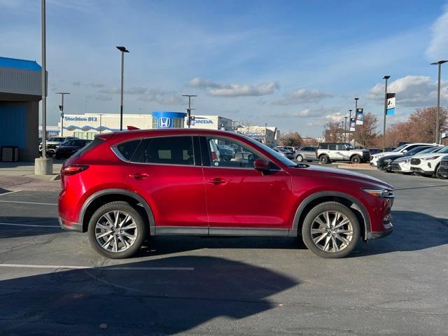 used 2021 Mazda CX-5 car, priced at $18,888