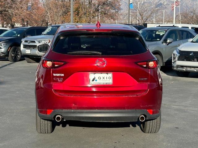 used 2021 Mazda CX-5 car, priced at $18,888