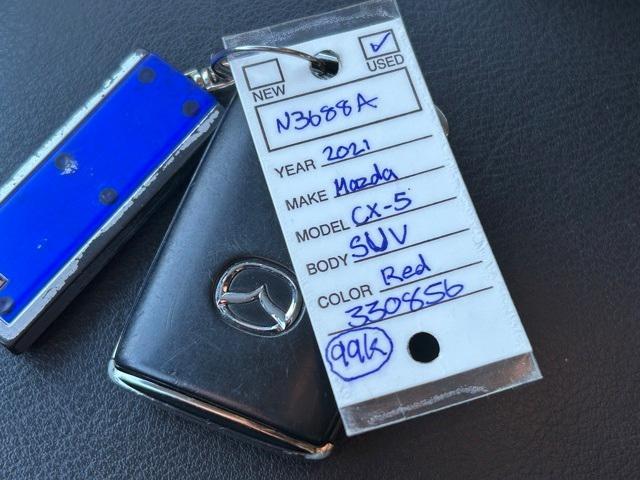 used 2021 Mazda CX-5 car, priced at $18,888