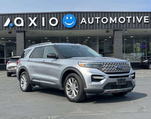 used 2023 Ford Explorer car, priced at $28,488