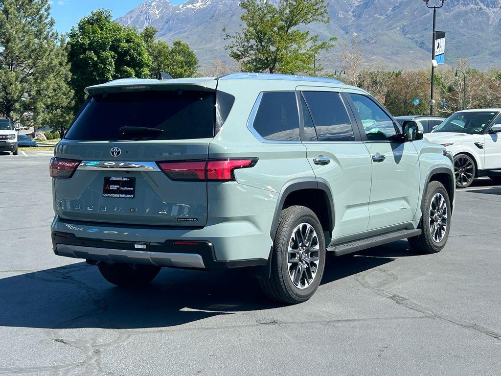 used 2026 Toyota Sequoia car, priced at $77,973