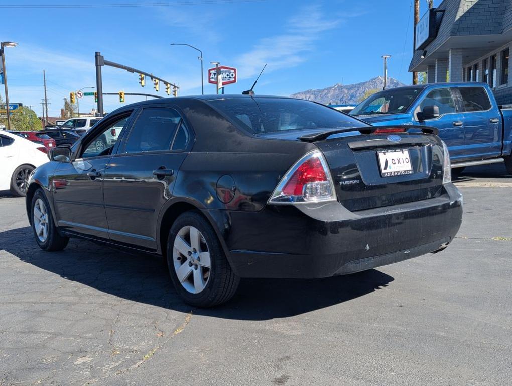 used 2008 Ford Fusion car, priced at $5,077