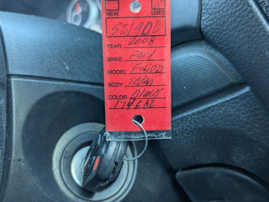 used 2008 Ford Fusion car, priced at $5,077