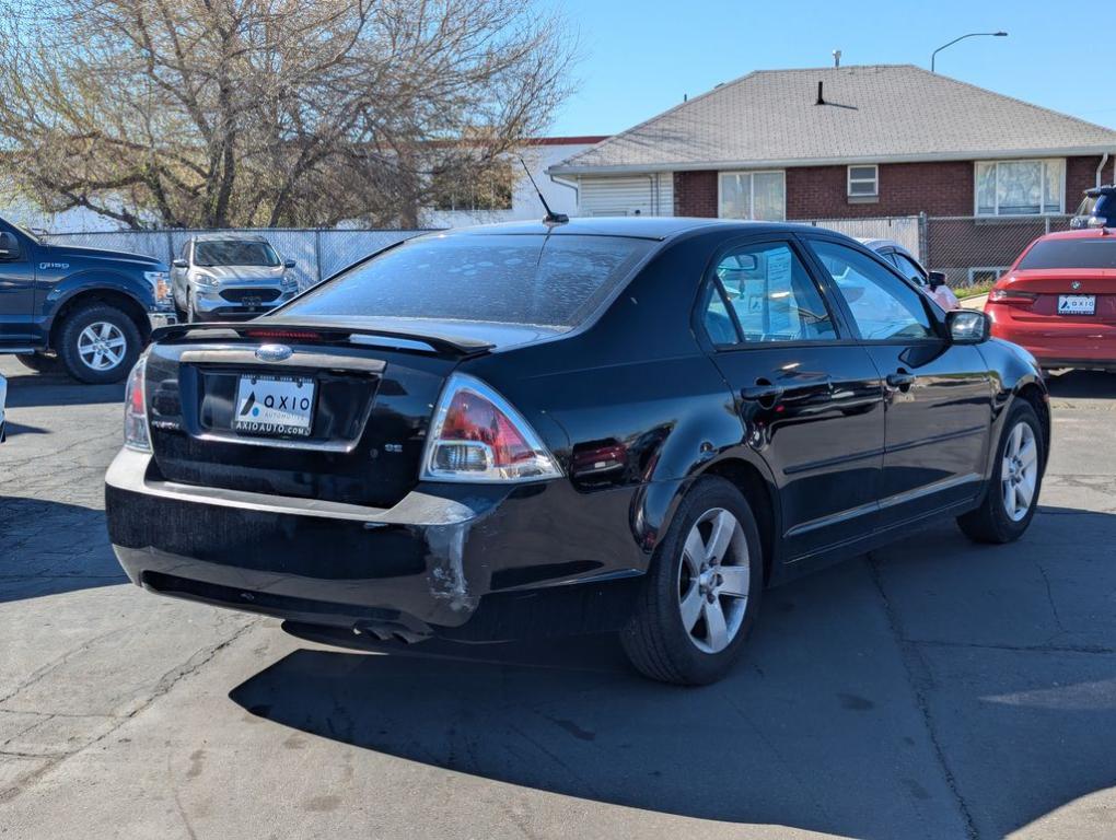 used 2008 Ford Fusion car, priced at $5,077