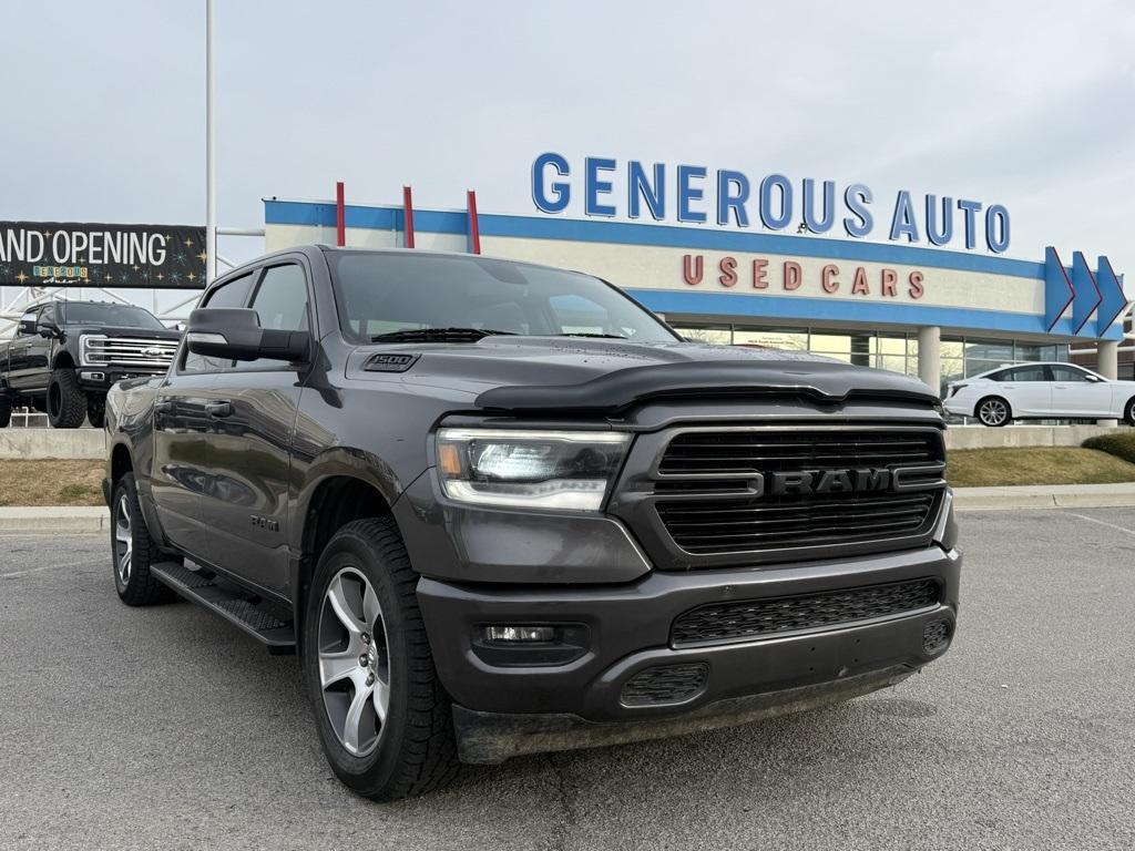used 2019 Ram 1500 car, priced at $33,949
