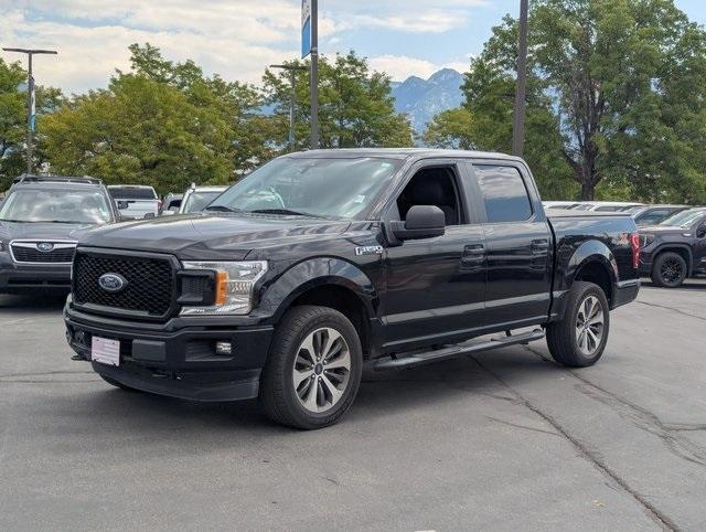 used 2019 Ford F-150 car, priced at $19,888
