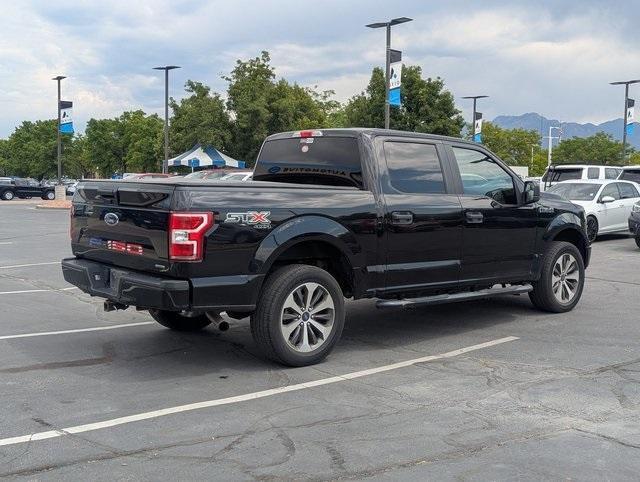used 2019 Ford F-150 car, priced at $19,888
