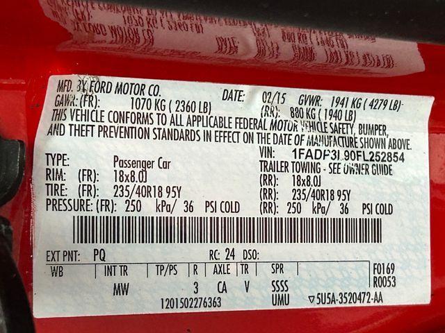 used 2015 Ford Focus ST car, priced at $15,584