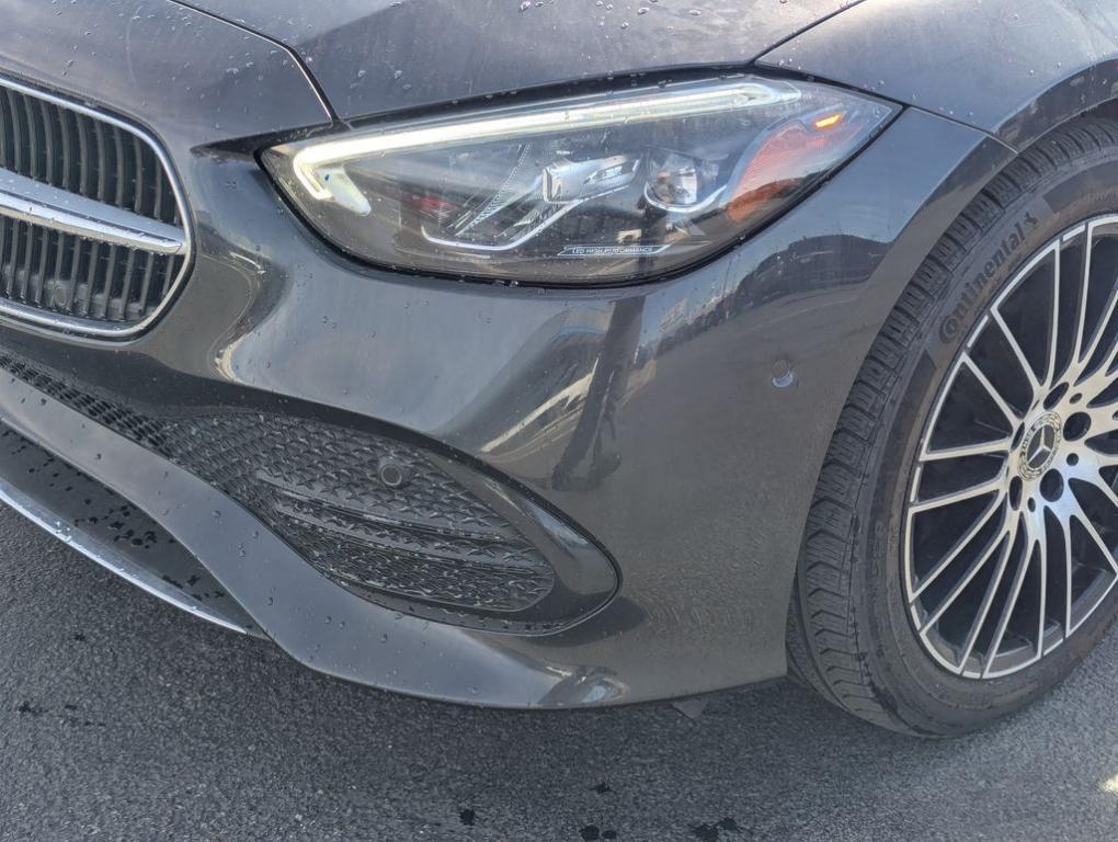 used 2023 Mercedes-Benz C-Class car, priced at $35,766