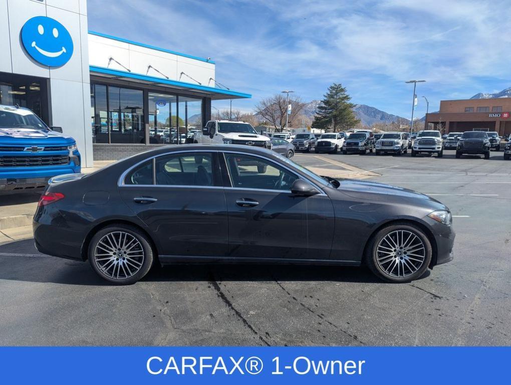 used 2023 Mercedes-Benz C-Class car, priced at $35,766