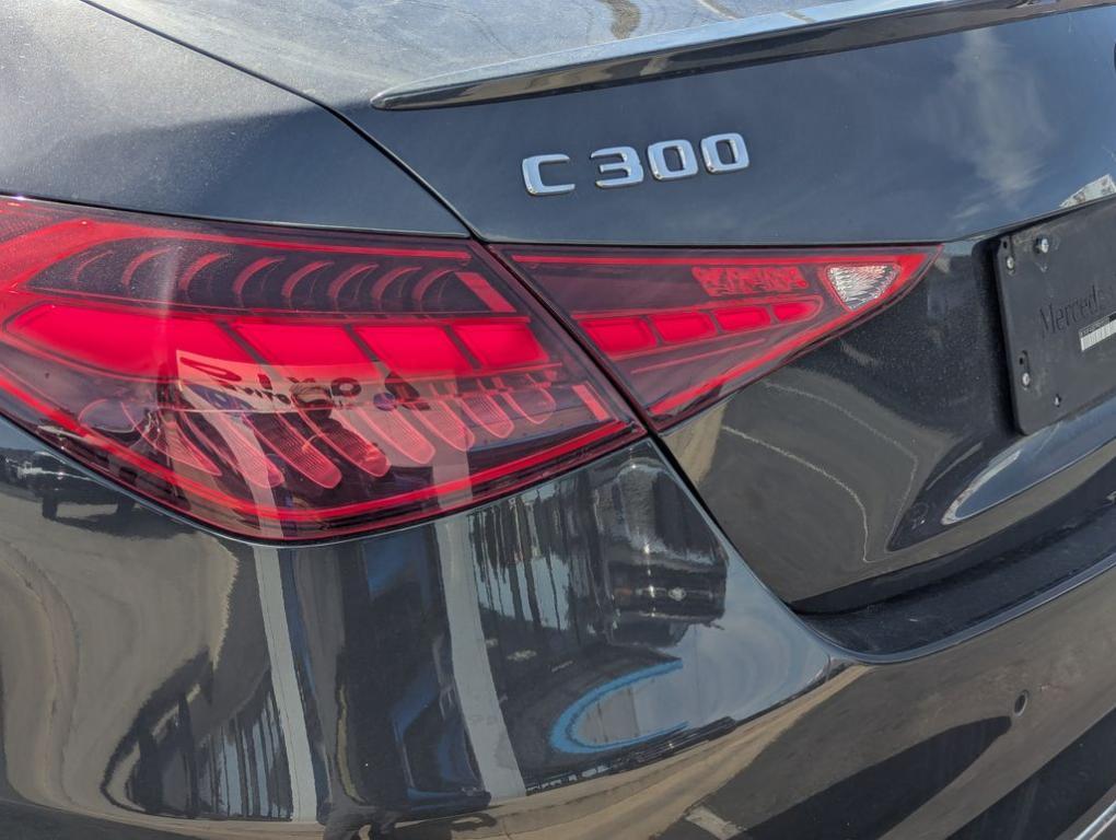 used 2023 Mercedes-Benz C-Class car, priced at $35,766
