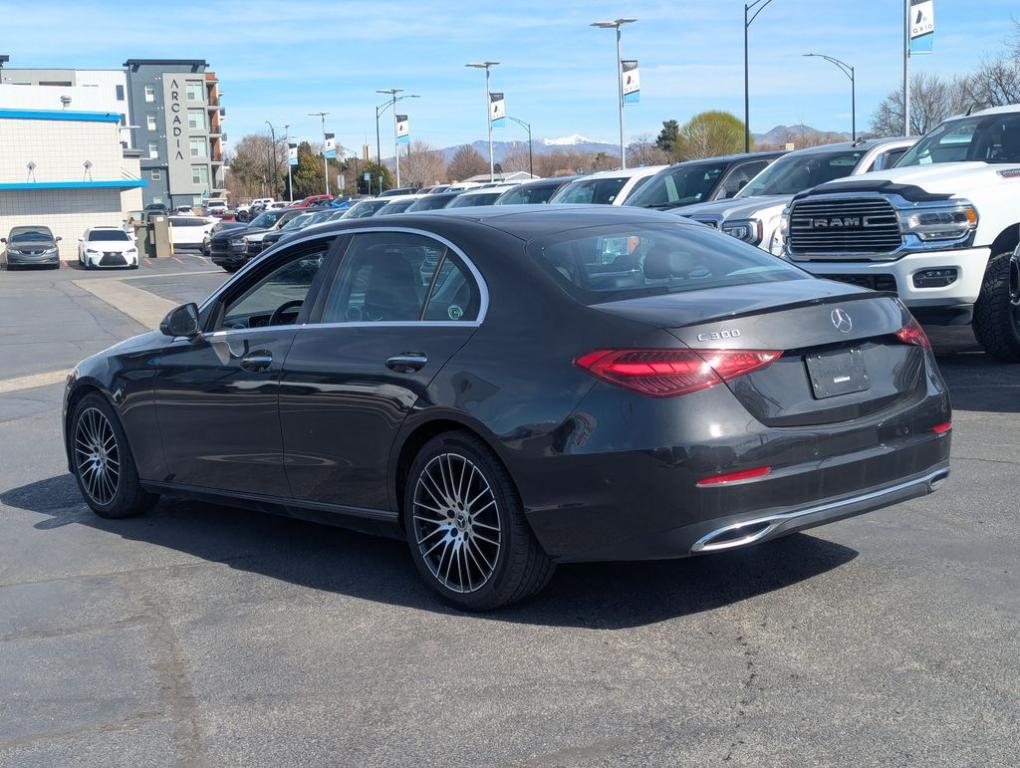 used 2023 Mercedes-Benz C-Class car, priced at $35,766