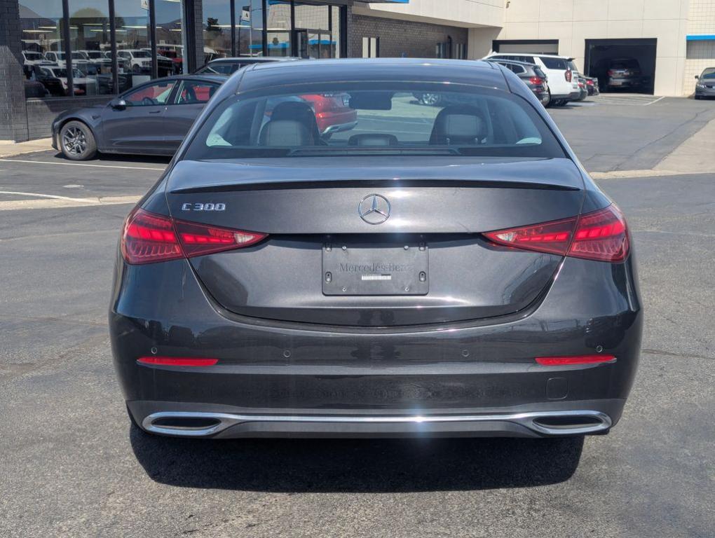 used 2023 Mercedes-Benz C-Class car, priced at $35,766