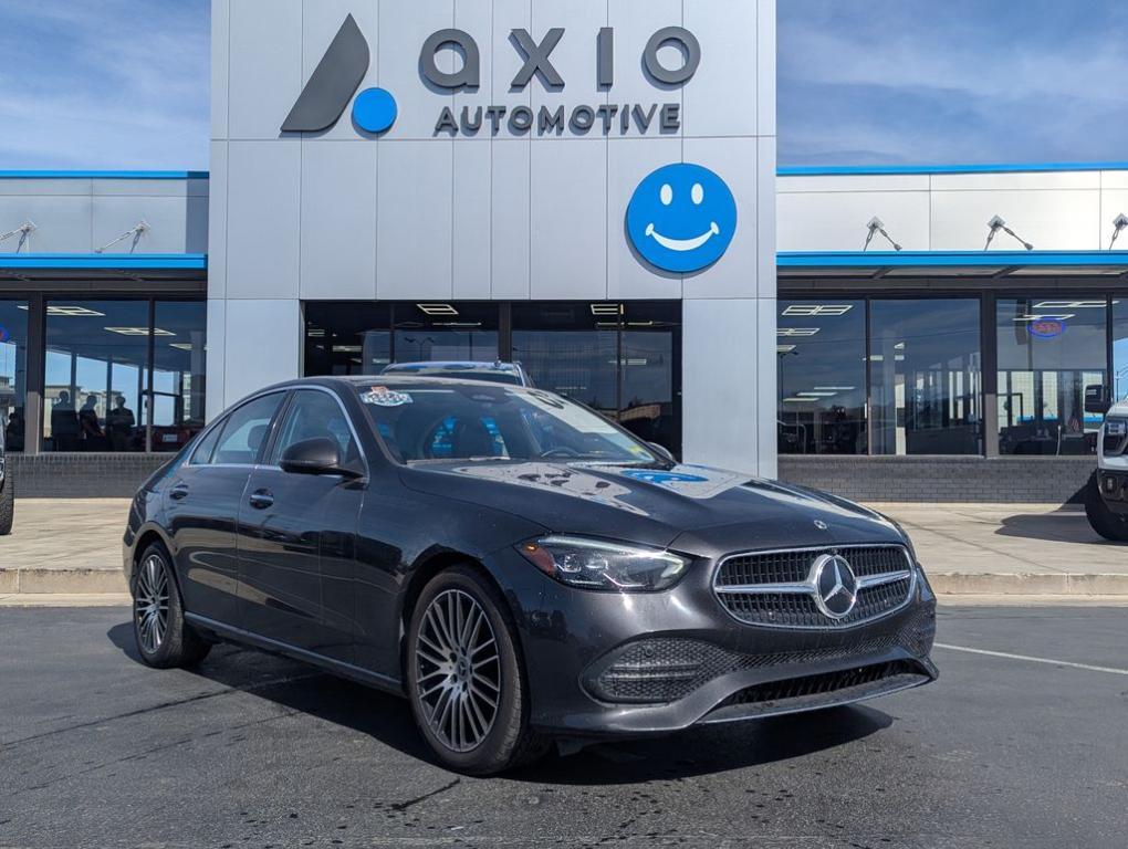 used 2023 Mercedes-Benz C-Class car, priced at $35,766