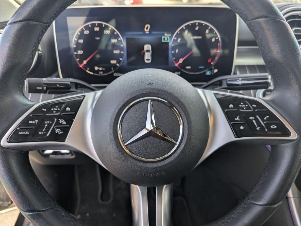 used 2023 Mercedes-Benz C-Class car, priced at $35,766