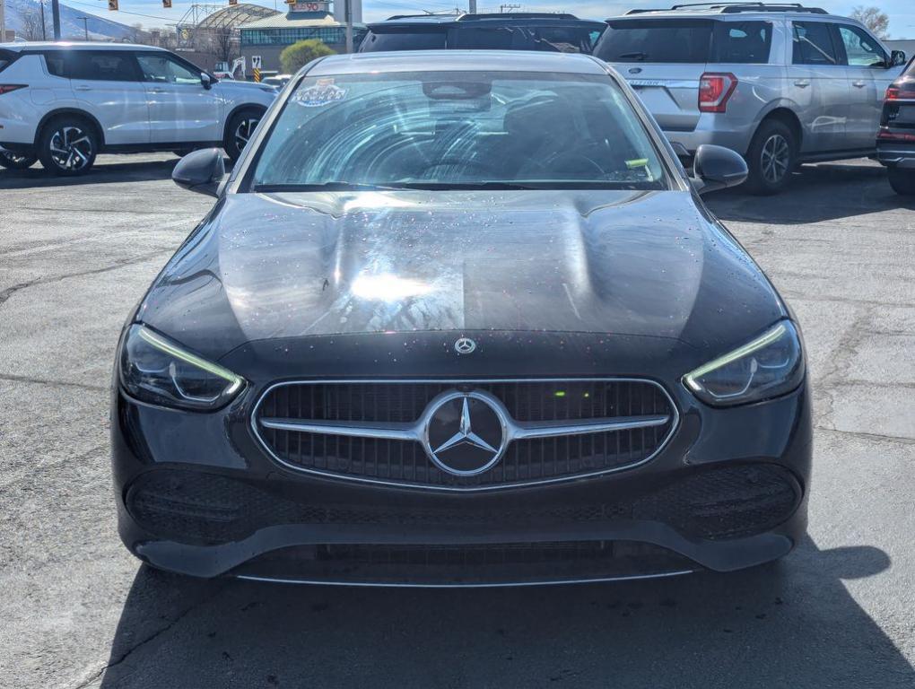 used 2023 Mercedes-Benz C-Class car, priced at $35,766